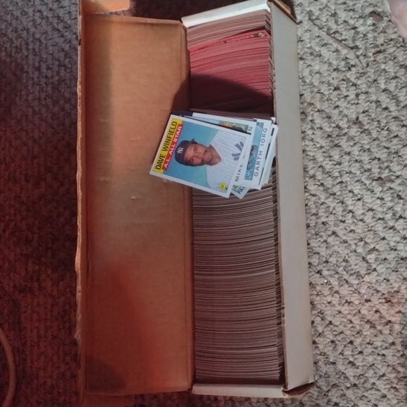 '85 baseball Card Set